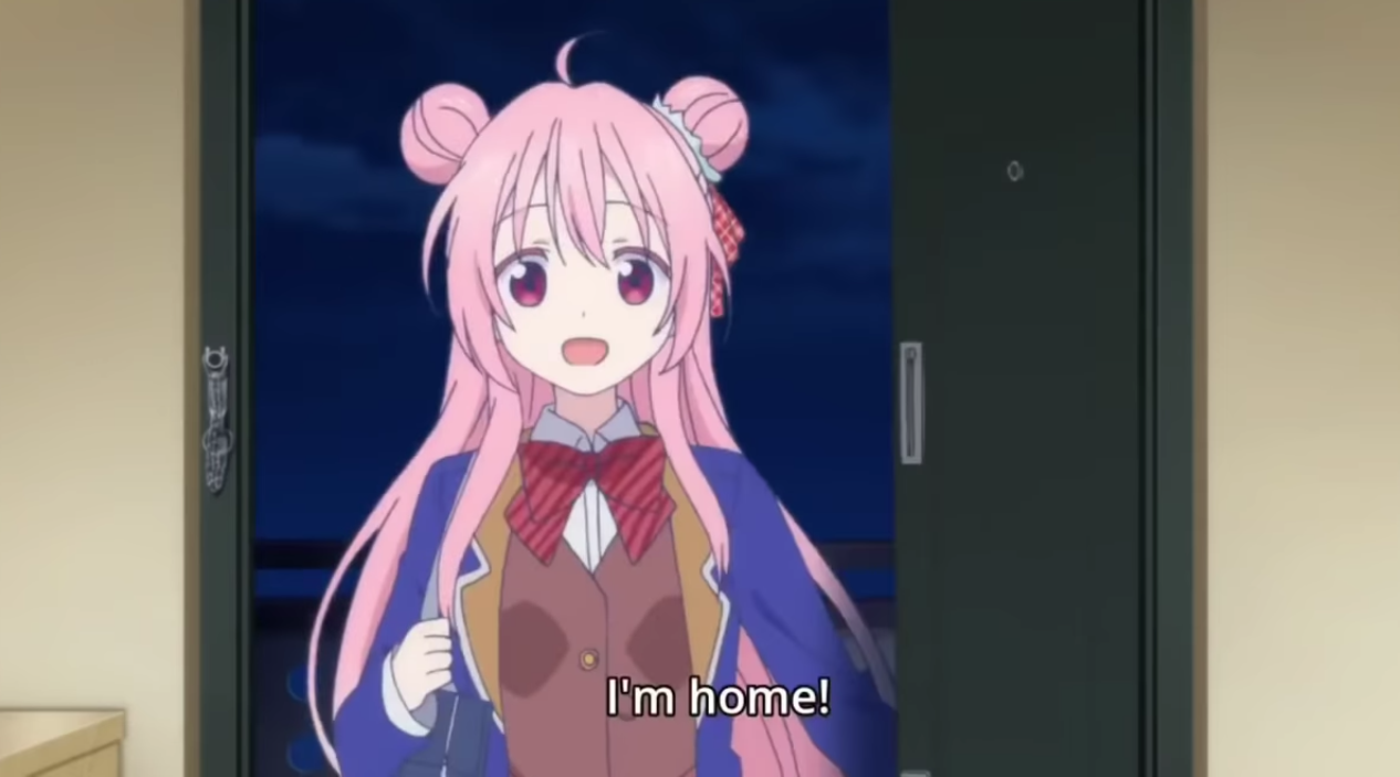 I'm home! Blank Meme Template