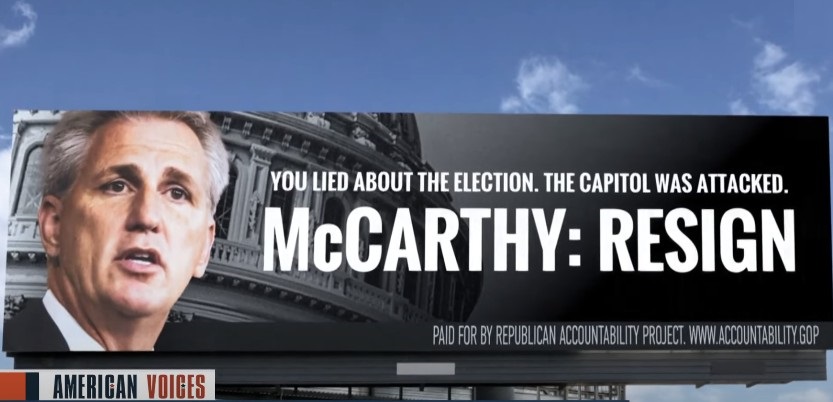 McCarthy Resign Blank Meme Template