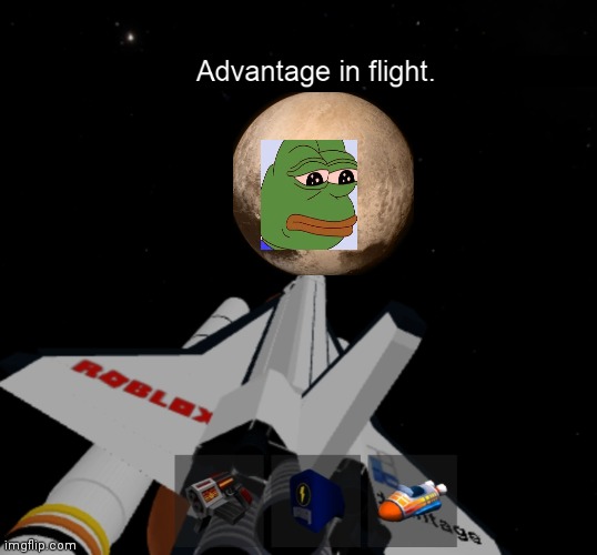 Roblox space | image tagged in roblox space | made w/ Imgflip meme maker