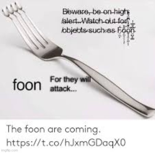 THE FOON | image tagged in foon | made w/ Imgflip meme maker