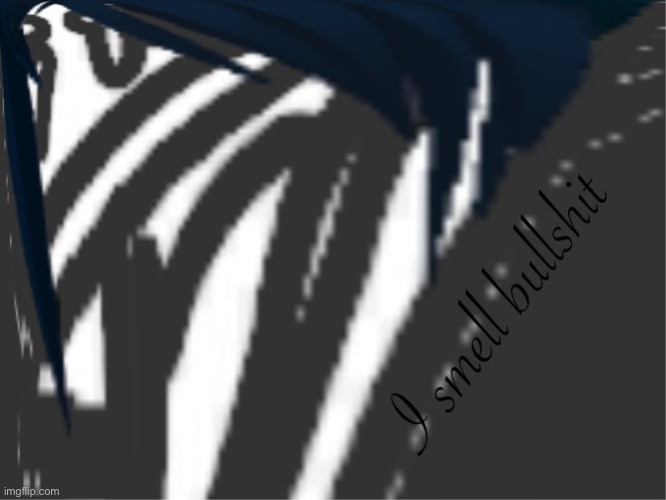 I smell bullshit | image tagged in i smell bullshit | made w/ Imgflip meme maker