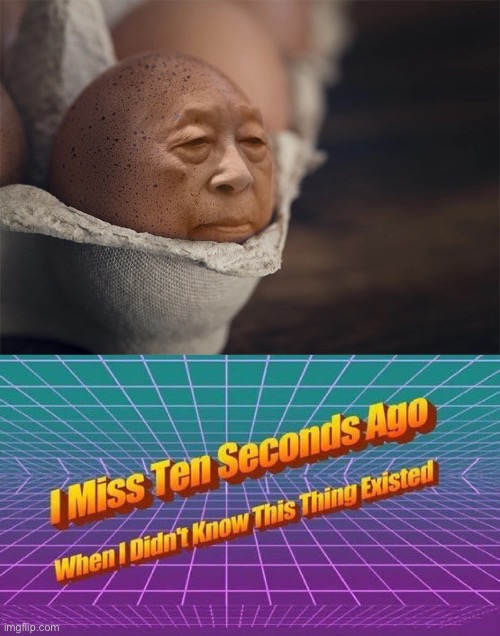 Morgan eggman | image tagged in i miss 10 seconds ago | made w/ Imgflip meme maker