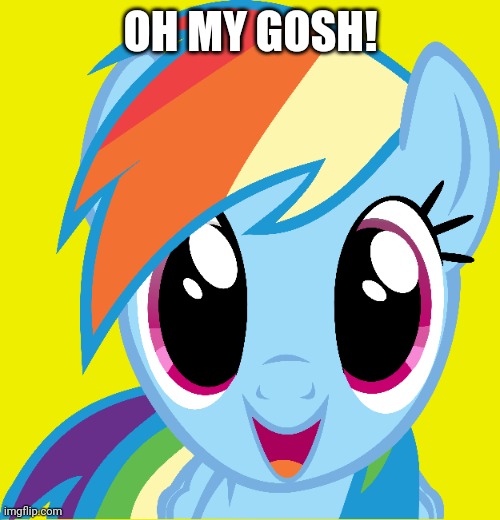 OH MY GOSH! | made w/ Imgflip meme maker