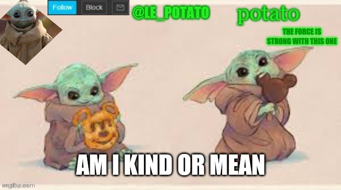 AM I KIND OR MEAN | made w/ Imgflip meme maker