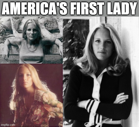 AMERICA'S FIRST LADY | made w/ Imgflip meme maker
