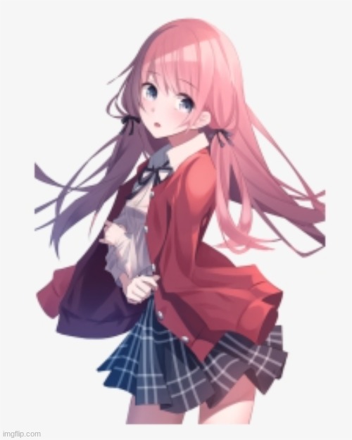 Daily anime girl | image tagged in anime,funny,memes | made w/ Imgflip meme maker