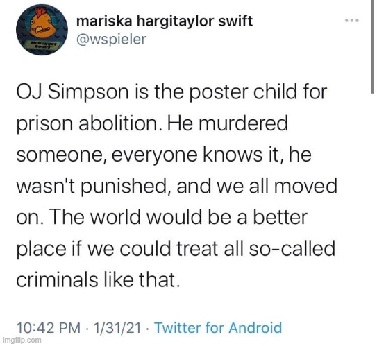 nono hes gotta point its only fair thats how we should treat trump maga | image tagged in oj simpson prison abolition,oj simpson,murderer,repost,prison,criminal | made w/ Imgflip meme maker