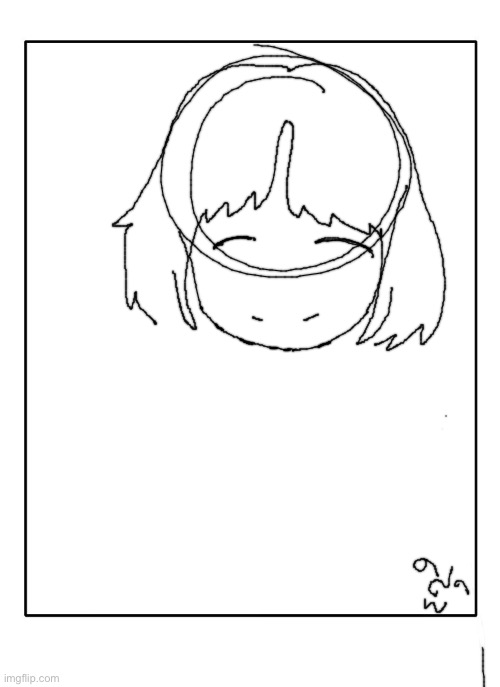 Posting really bad drawings until I get out of school pt.1 | image tagged in blank template | made w/ Imgflip meme maker