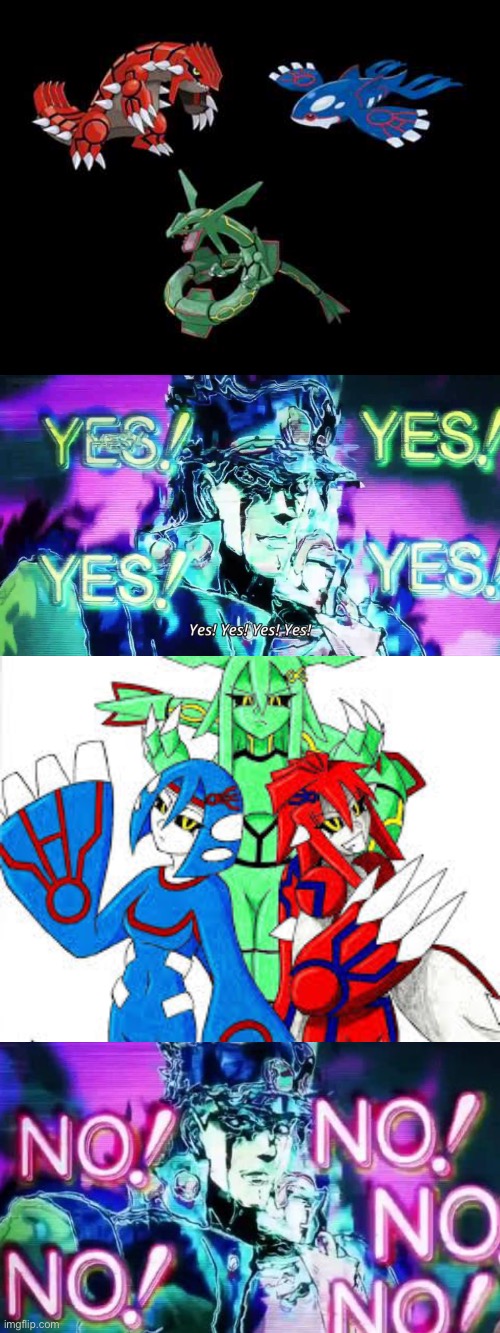 What is this? | image tagged in anime yes yes yes yes,jojo no no no | made w/ Imgflip meme maker