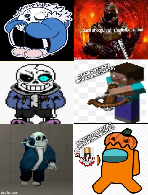 it do be like that | [LOADS CROSSBOW WITH MALICIOUS INTENT]; [LOADS KILL COOLDOWN WITH MALICIOUS INTENT] | image tagged in drake meme 3 panels,loads shotgun with malicious intent | made w/ Imgflip meme maker