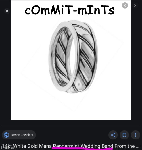 GUYS YOU BETTER LIKE IT I SEARCHED THIS UP FOR A GOOD 10 MINUTES JUST TO MAKE A PUN | cOmMiT-mInTs | made w/ Imgflip meme maker