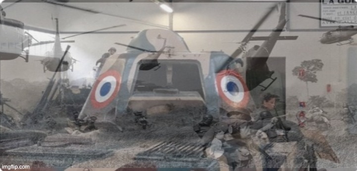 French Tank PTSD | image tagged in french tank ptsd | made w/ Imgflip meme maker