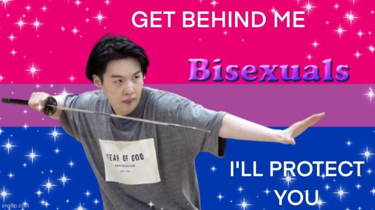 image tagged in bisexual,support | made w/ Imgflip meme maker