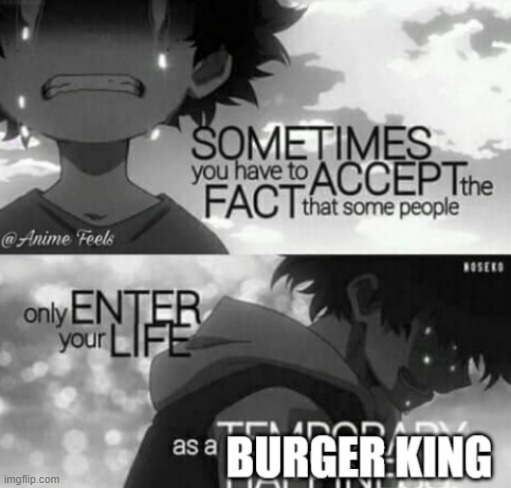 th e | image tagged in haha funne buger king | made w/ Imgflip meme maker