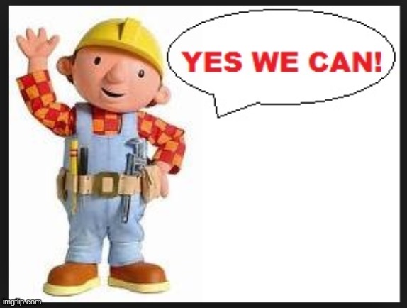 Yes we can | image tagged in yes we can | made w/ Imgflip meme maker