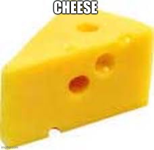 Cheese | CHEESE | image tagged in food | made w/ Imgflip meme maker