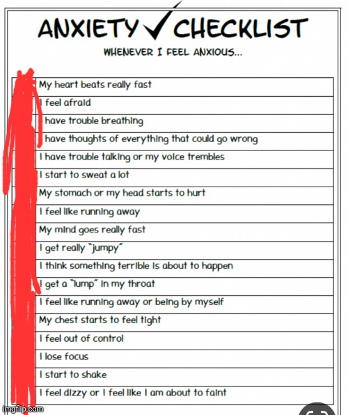 Anxiety | image tagged in anxiety | made w/ Imgflip meme maker