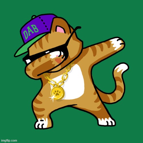 Cat dabs | image tagged in cat dabs | made w/ Imgflip meme maker