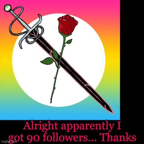 I didn't notice lol. | Alright apparently I got 90 followers... Thanks | made w/ Imgflip meme maker