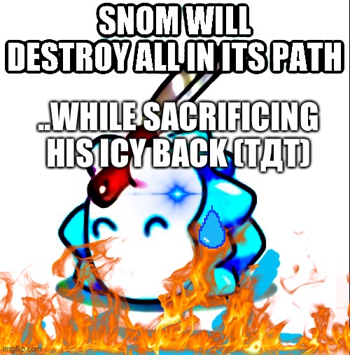 Why did i do this |  ..WHILE SACRIFICING HIS ICY BACK (TДT) | image tagged in repost,sorry | made w/ Imgflip meme maker
