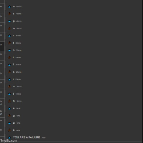 (not really, that was a joke) | made w/ Imgflip meme maker