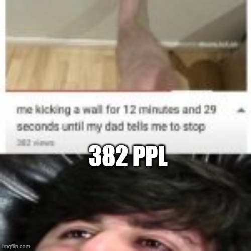 lol | 382 PPL | image tagged in lol | made w/ Imgflip meme maker