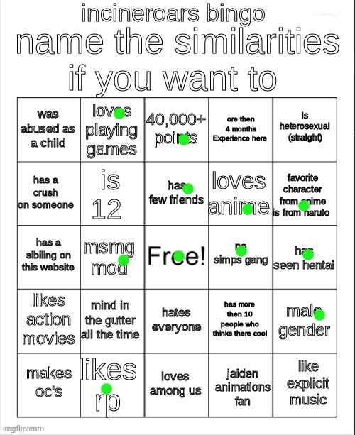 Done | image tagged in incineroar's bingo | made w/ Imgflip meme maker