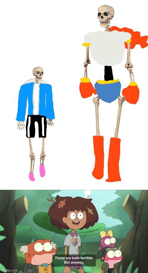 my eyes need therapy now | image tagged in memes,funny,undertale,sans,papyrus,wtf | made w/ Imgflip meme maker