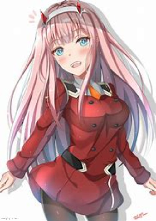 Im back to post awesome fanarts of Zero two