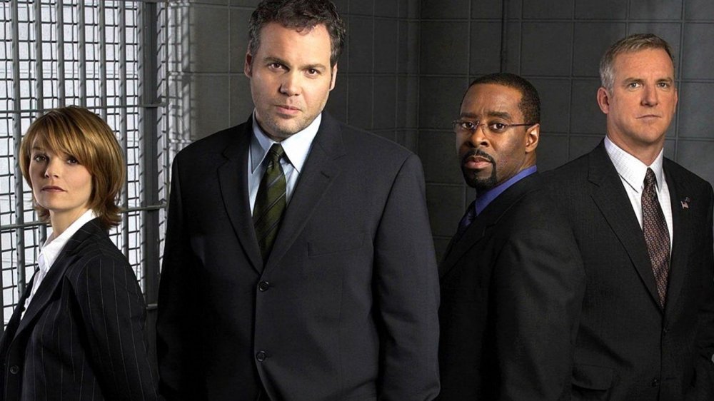 Law & Order: Criminal Intent Blank Meme Template
