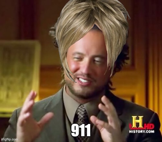 Ancient Aliens | 911 | image tagged in memes,ancient aliens | made w/ Imgflip meme maker