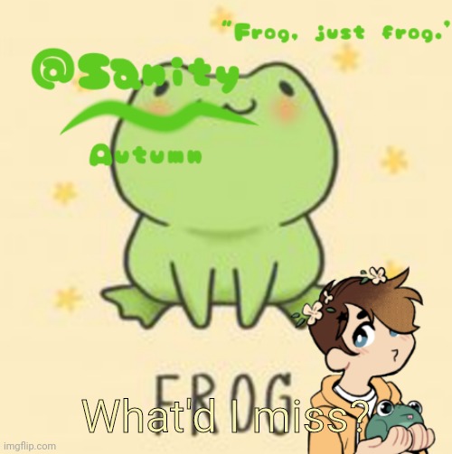 What'd I miss? | made w/ Imgflip meme maker