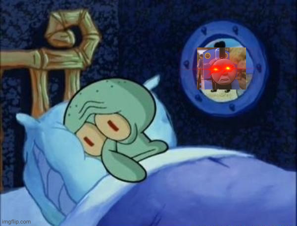 Squidward sleeping with spongebob outside | image tagged in squidward sleeping with spongebob outside | made w/ Imgflip meme maker