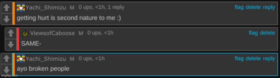 broken people | made w/ Imgflip meme maker