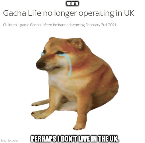 Gacha Life Memes Gifs Imgflip