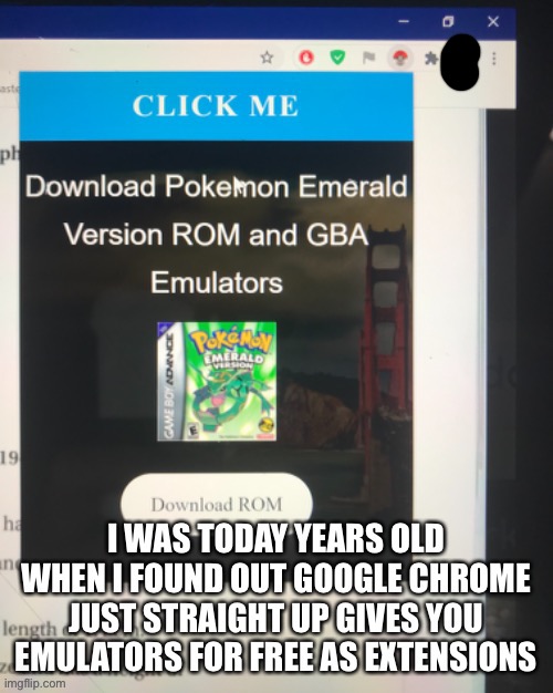 (Fixed) Some kid was playing Pokémon Black and White in my class using one | made w/ Imgflip meme maker