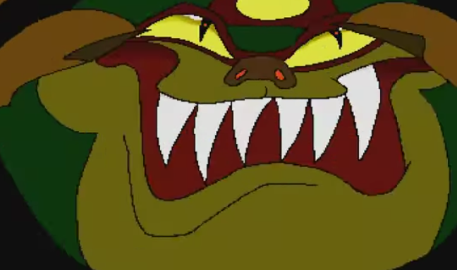 die ganon Blank Meme Template