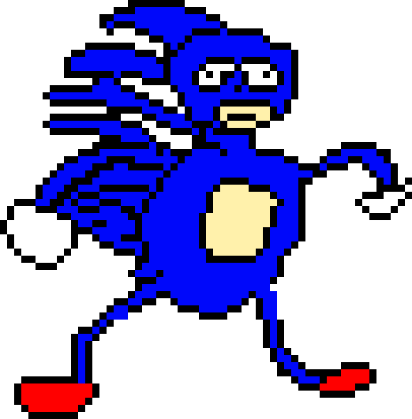 sanic Meme Template