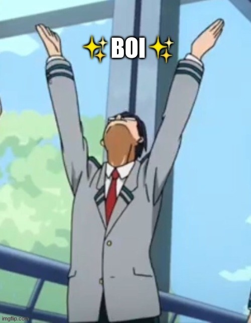 Tenya boi | image tagged in tenya boi | made w/ Imgflip meme maker