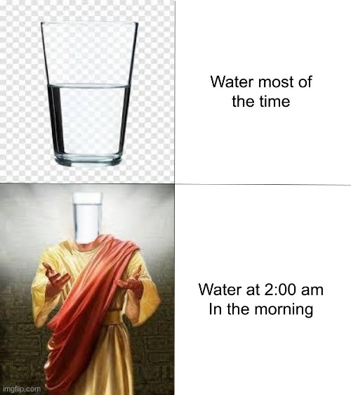 Water | image tagged in blank white template,memes,water | made w/ Imgflip meme maker