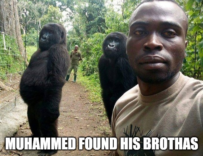 MUHAMMED FOUND HIS BROTHAS | made w/ Imgflip meme maker