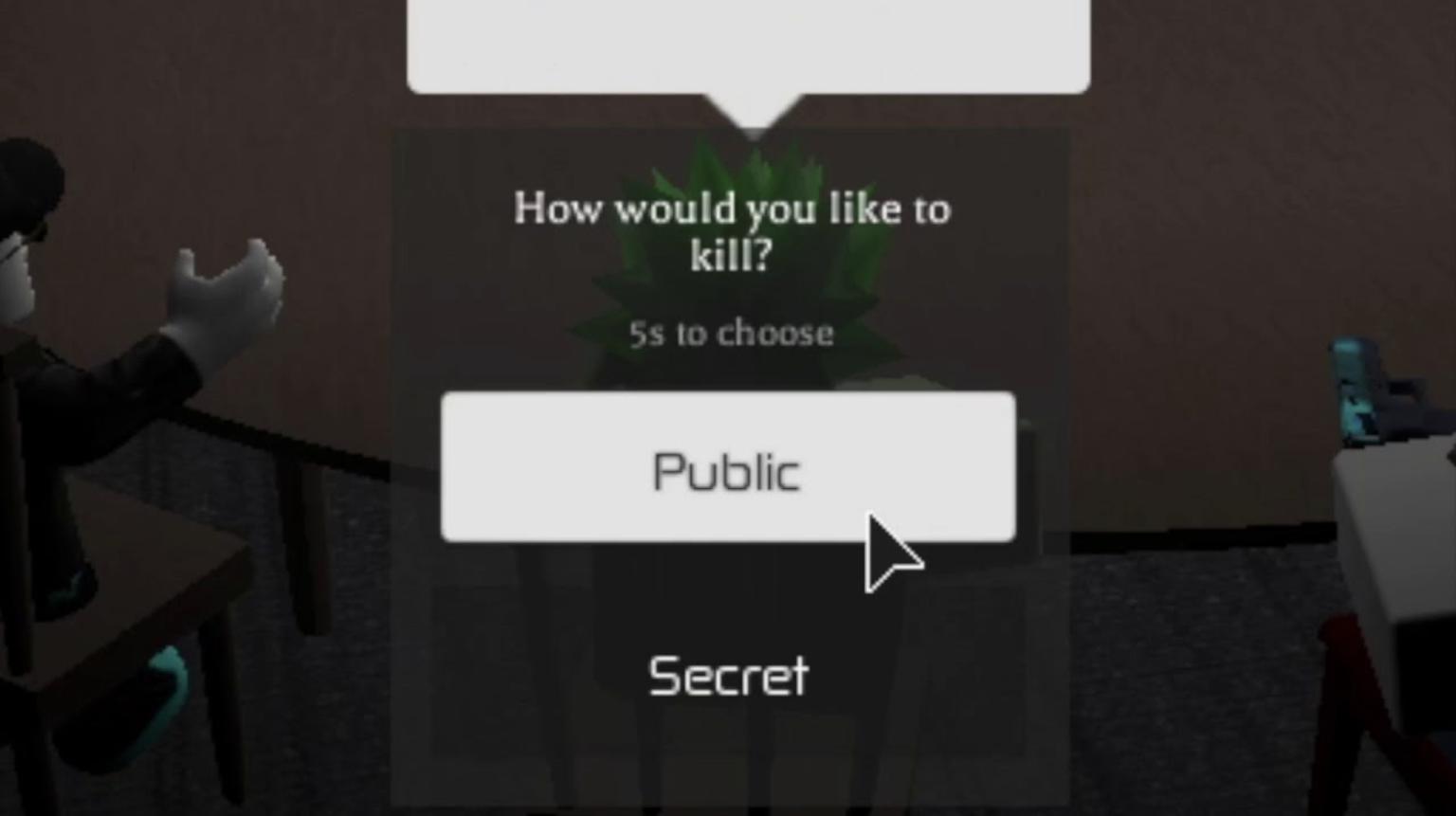 How would you like to kill? Blank Meme Template