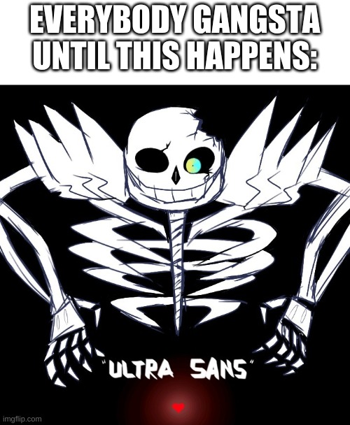 Sans fight - Imgflip