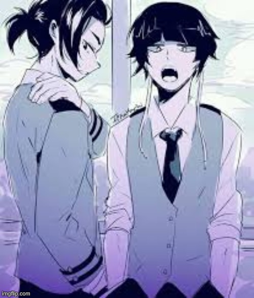 MOMO AND JIRO NOW BAI- | made w/ Imgflip meme maker