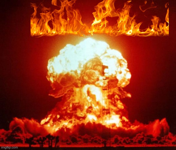 Nuke | image tagged in nuke | made w/ Imgflip meme maker