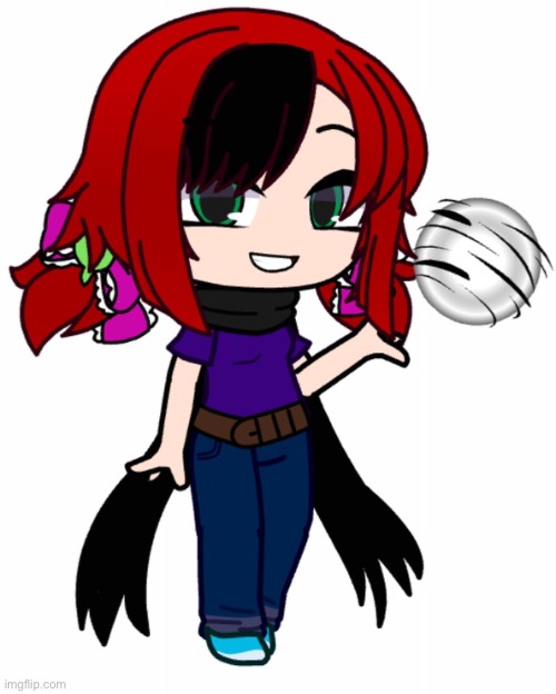 Cassidy in Gacha | image tagged in cassidy in gacha | made w/ Imgflip meme maker
