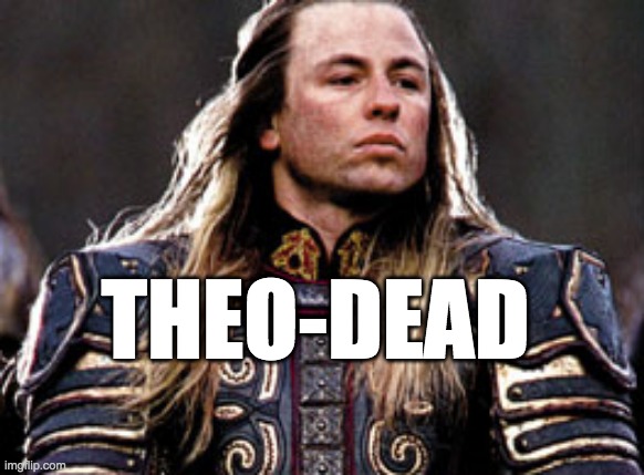 I'm sorry | THEO-DEAD | image tagged in theo dead,theodred | made w/ Imgflip meme maker