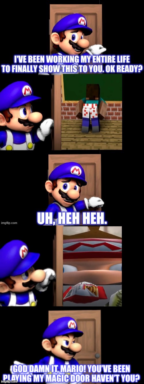 Ok ready? pt. 2 | image tagged in smg4,memes | made w/ Imgflip meme maker