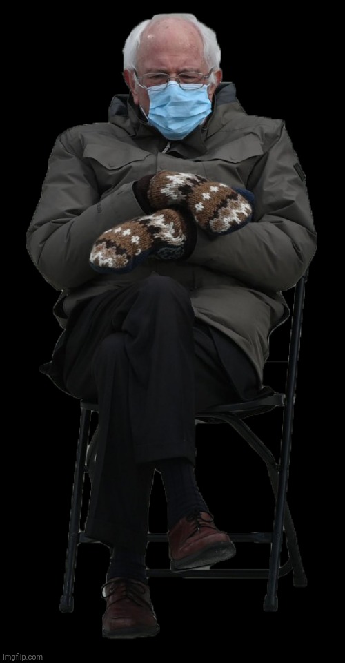 Bernie mittens | image tagged in bernie mittens | made w/ Imgflip meme maker