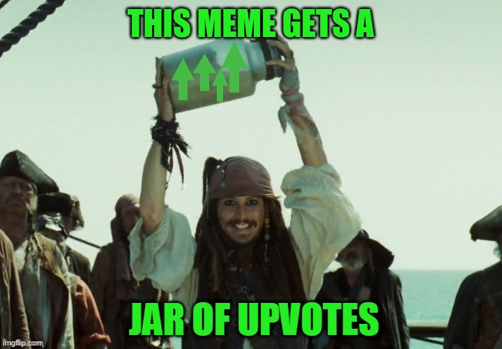 JAR OF UP VOTES | THIS MEME GETS A | image tagged in jar of up votes | made w/ Imgflip meme maker